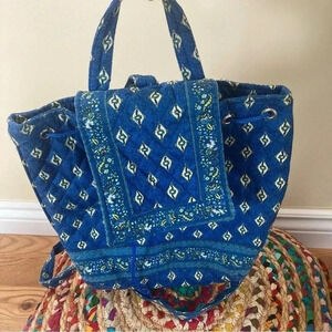Vera Bradley  like backpack bag